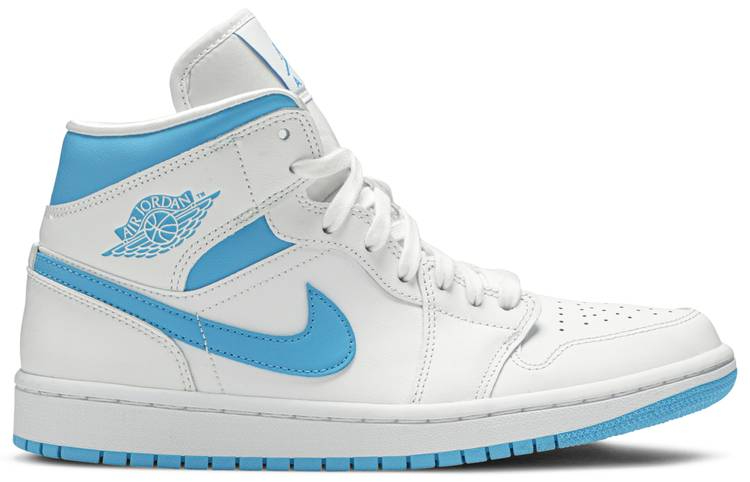 Wmns Air Jordan 1 Mid UNC BQ6472-114 Wmns Air Jordan 1 Mid UNC BQ6472-114