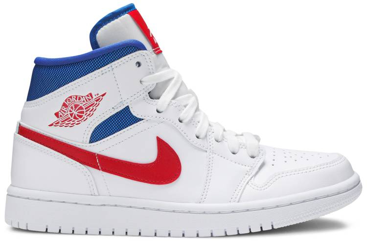 Air Jordan 1 Mid USA BQ6472-164 Air Jordan 1 Mid USA BQ6472-164