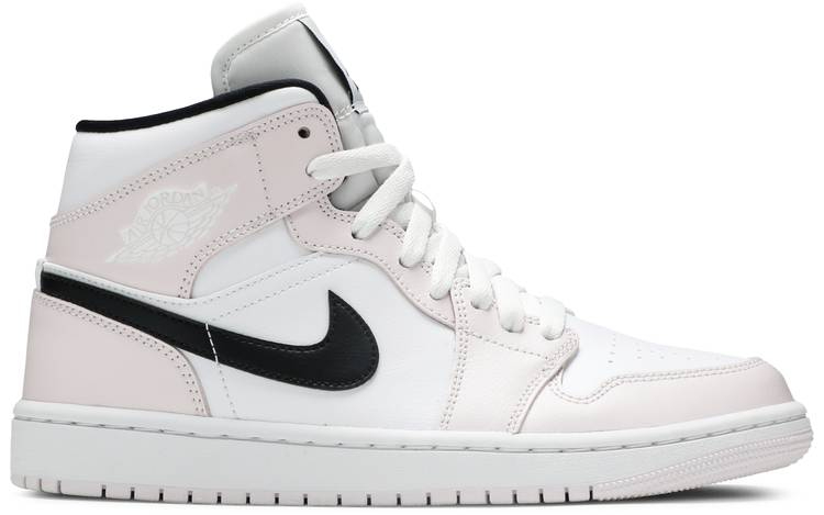 Wmns Air Jordan 1 Mid Barely Rose BQ6472-500 Wmns Air Jordan 1 Mid Barely Rose BQ6472-500