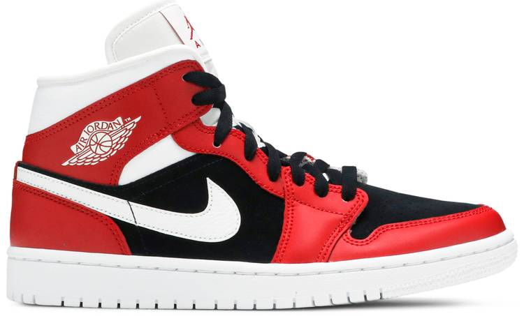 Air Jordan 1 Mid Gym Red Black BQ6472-601 Air Jordan 1 Mid Gym Red Black BQ6472-601