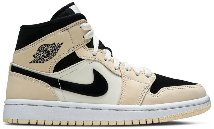 Air Jordan 1 Mid Barely Orange BQ6472-800 Air Jordan 1 Mid Barely Orange BQ6472-800
