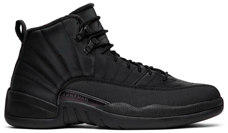 Air Jordan 12 Retro Winterized Triple Black BQ6851-001 Air Jordan 12 Retro Winterized Triple Black BQ6851-001