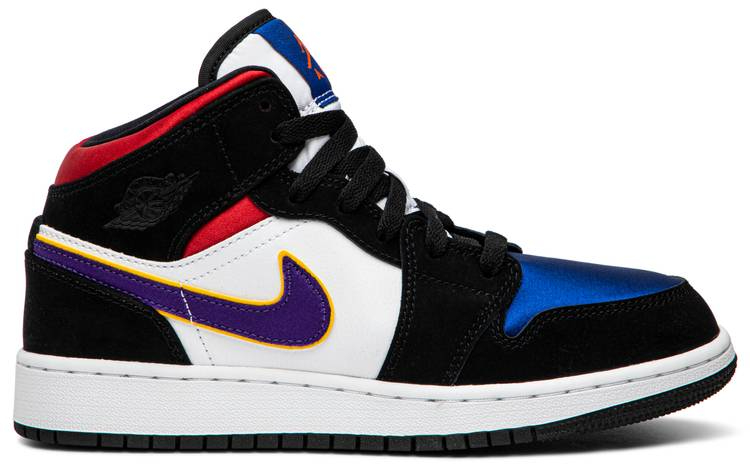 Air Jordan 1 Mid SE GS Rivals BQ6931-005 Air Jordan 1 Mid SE GS Rivals BQ6931-005
