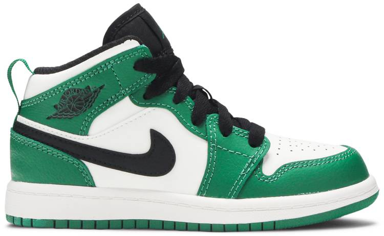 Air Jordan 1 Mid SE PS Pine Green BQ6932-301 Air Jordan 1 Mid SE PS Pine Green BQ6932-301