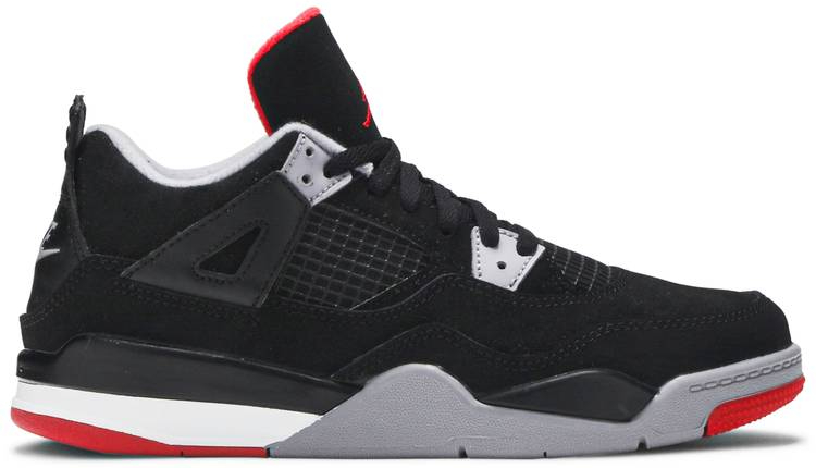 Air Jordan 4 Retro OG PS Bred 2019 BQ7669-060 Air Jordan 4 Retro OG PS Bred 2019 BQ7669-060