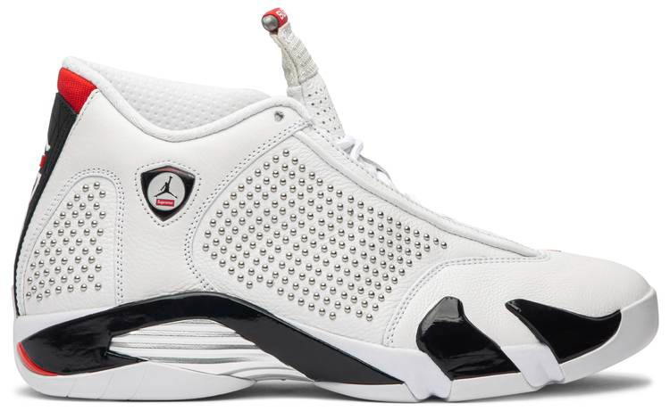 Supreme x Air Jordan 14 Retro White BV7630-106 Supreme x Air Jordan 14 Retro White BV7630-106