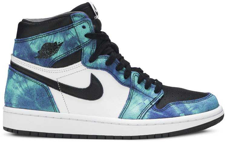 Air Jordan 1 Retro High OG Tie-Dye CD0461-100 Air Jordan 1 Retro High OG Tie-Dye CD0461-100