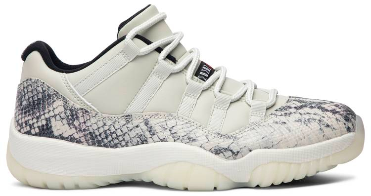 Air Jordan 11 Retro Low Light Bone Snakeskin CD6846-002 Air Jordan 11 Retro Low Light Bone Snakeskin CD6846-002