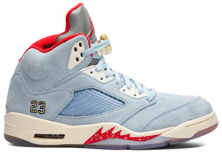 Trophy Room x Air Jordan 5 Retro Ice Blue CI1899-400 Trophy Room x Air Jordan 5 Retro Ice Blue CI1899-400