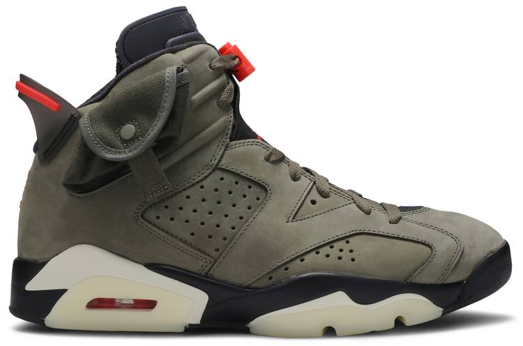 Travis Scott x Air Jordan 6 Retro Olive CN1084-200 Travis Scott x Air Jordan 6 Retro Olive CN1084-200