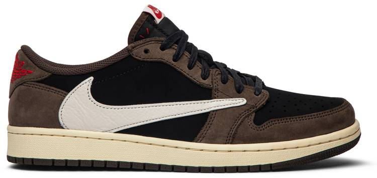 Travis Scott x Air Jordan 1 Low Mocha CQ4277-001 Travis Scott x Air Jordan 1 Low Mocha CQ4277-001