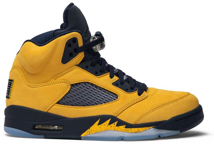 Air Jordan 5 Retro SP Michigan CQ9541-704 Air Jordan 5 Retro SP Michigan CQ9541-704