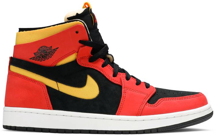 Air Jordan 1 High Zoom Comfort Chile Red CT0978-006 Air Jordan 1 High Zoom Comfort Chile Red CT0978-006