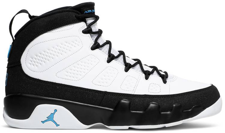 Air Jordan 9 Retro University Blue CT8019-140 Air Jordan 9 Retro University Blue CT8019-140