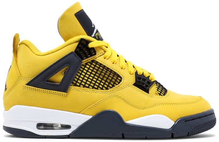 Air Jordan 4 Retro Lightning 2021 CT8527-700 Air Jordan 4 Retro Lightning 2021 CT8527-700