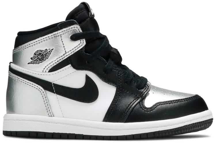Air Jordan 1 Retro High OG TD Silver Toe CU0450-001 Air Jordan 1 Retro High OG TD Silver Toe CU0450-001