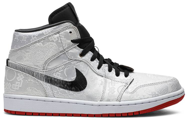 CLOT x Air Jordan 1 Mid Fearless CU2804-100 CLOT x Air Jordan 1 Mid Fearless CU2804-100