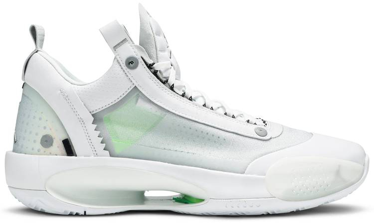 Air Jordan 34 Low PF Pure Money CU3475-100 Air Jordan 34 Low PF Pure Money CU3475-100