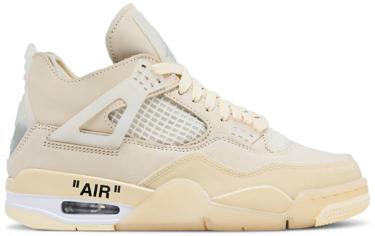 Off-White x Wmns Air Jordan 4 SP Sail CV9388-100 Off-White x Wmns Air Jordan 4 SP Sail CV9388-100