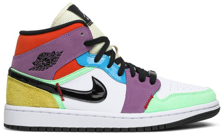 Air Jordan 1 Mid SE Lightbulb CW1140-100 Air Jordan 1 Mid SE Lightbulb CW1140-100