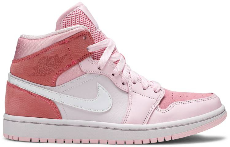 Wmns Air Jordan 1 Mid Digital Pink CW5379-600 Wmns Air Jordan 1 Mid Digital Pink CW5379-600