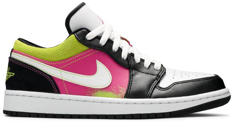 Air Jordan 1 Low Spray Paint CW5564-001 Air Jordan 1 Low Spray Paint CW5564-001