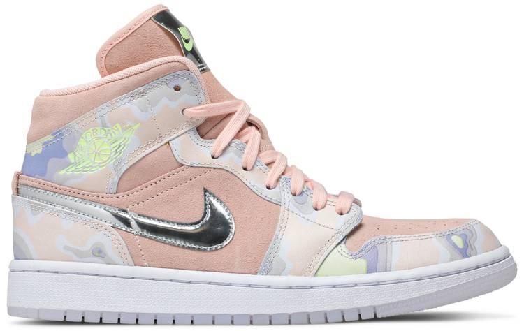 Air Jordan 1 Mid SE P(HER)SPECTIVE CW6008-600 Air Jordan 1 Mid SE P(HER)SPECTIVE CW6008-600