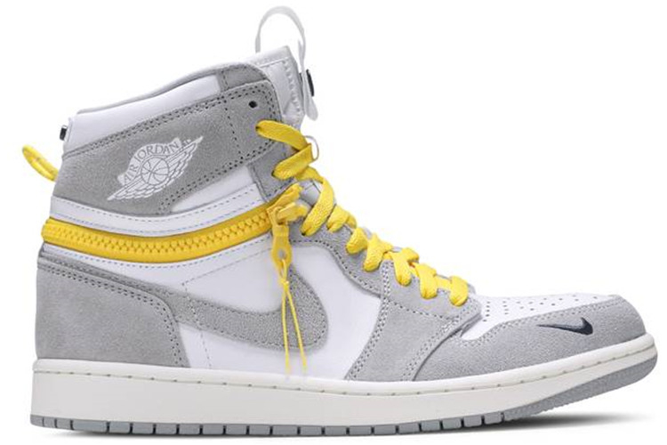 Air Jordan 1 High Switch Light Smoke Grey CW6576-100 Air Jordan 1 High Switch Light Smoke Grey CW6576-100