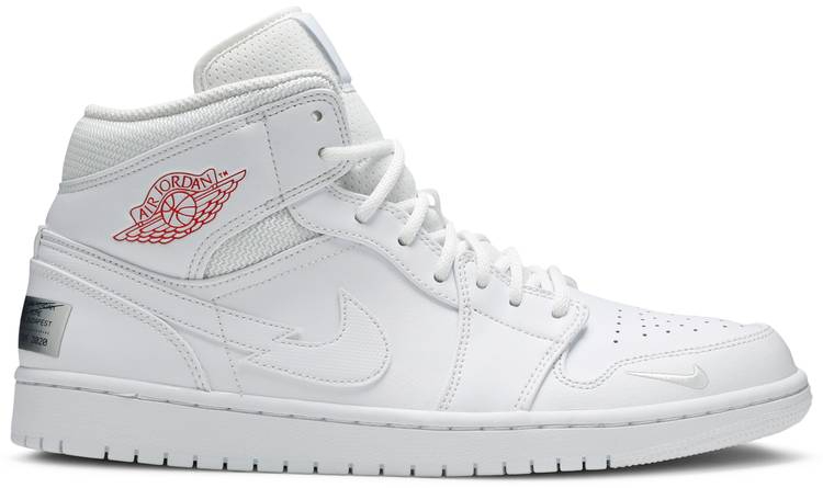 Air Jordan 1 Mid SE Euro Tour CW7589-100 Air Jordan 1 Mid SE Euro Tour CW7589-100