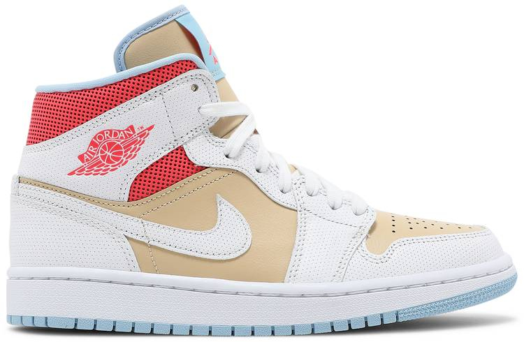 Air Jordan 1 Mid SE Sesame CZ0774-200 Air Jordan 1 Mid SE Sesame CZ0774-200