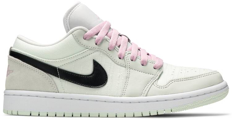 Wmns Air Jordan 1 Low SE Barely Green CZ0776-300 Wmns Air Jordan 1 Low SE Barely Green CZ0776-300
