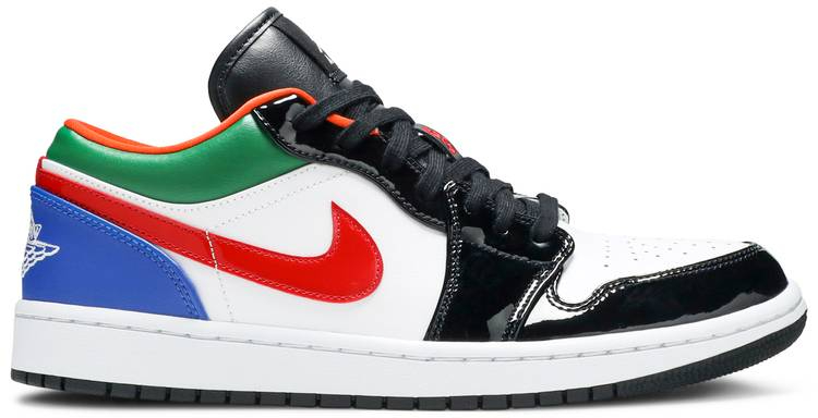 Air Jordan 1 Low Multi-Color CZ4776-101 Air Jordan 1 Low Multi-Color CZ4776-101