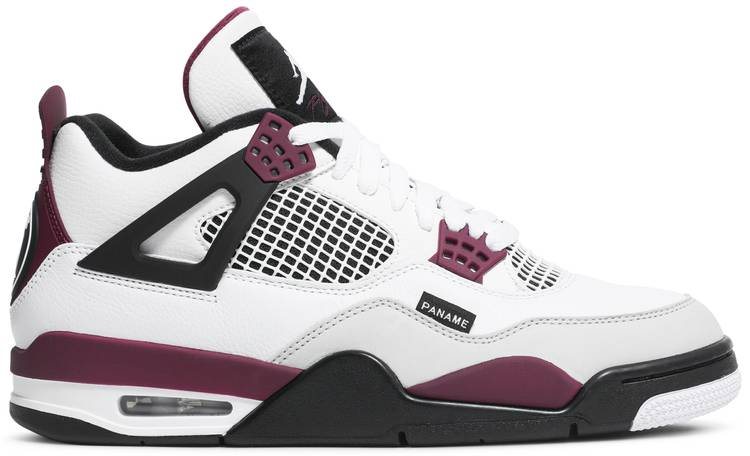 Paris Saint-Germain x Air Jordan 4 Retro Bordeaux CZ5624-100 Paris Saint-Germain x Air Jordan 4 Retro Bordeaux CZ5624-100