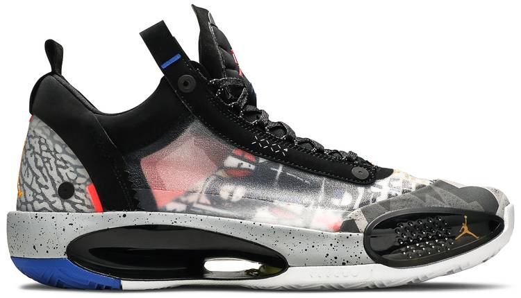 Air Jordan 34 Low PF Heritage CZ7746-008 Air Jordan 34 Low PF Heritage CZ7746-008