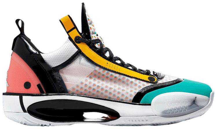Air Jordan 34 Low Guo Ailun CZ7748-100 Air Jordan 34 Low Guo Ailun CZ7748-100