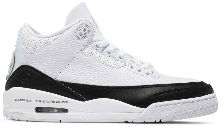 Fragment Design x Air Jordan 3 Retro SP White DA3595-100 Fragment Design x Air Jordan 3 Retro SP White DA3595-100