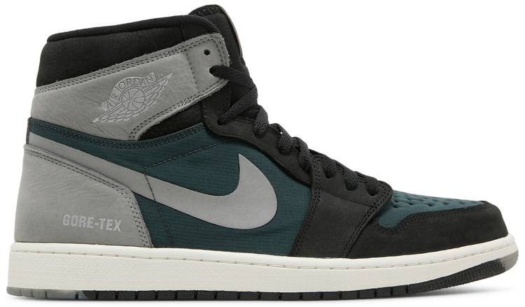 Air Jordan 1 High Element Gore-Tex Black Particle Grey DB2889-001 Air Jordan 1 High Element Gore-Tex Black Particle Grey DB2889-001