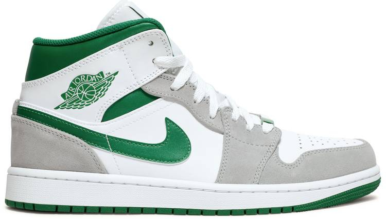 Air Jordan 1 Mid SE Grey Pine Green DC7294-103 Air Jordan 1 Mid SE Grey Pine Green DC7294-103