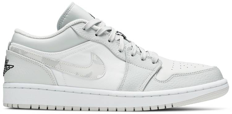 Air Jordan 1 Low White Camo DC9036-100 Air Jordan 1 Low White Camo DC9036-100