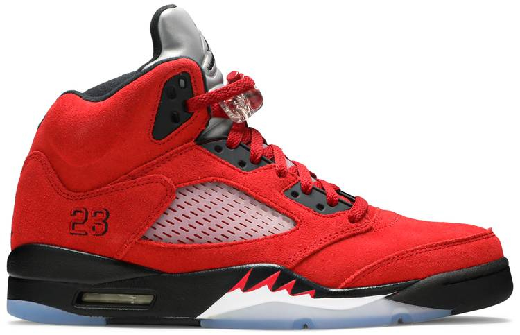 Air Jordan 5 Retro Raging Bull 2021 DD0587-600 Air Jordan 5 Retro Raging Bull 2021 DD0587-600