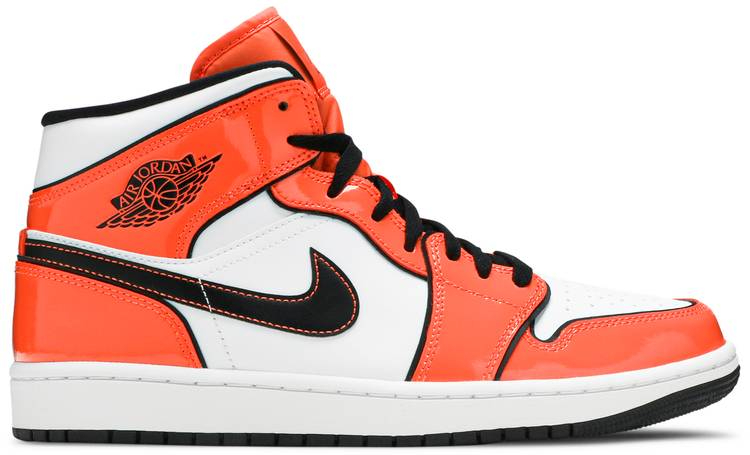Air Jordan 1 Mid SE Turf Orange DD6834-802 Air Jordan 1 Mid SE Turf Orange DD6834-802