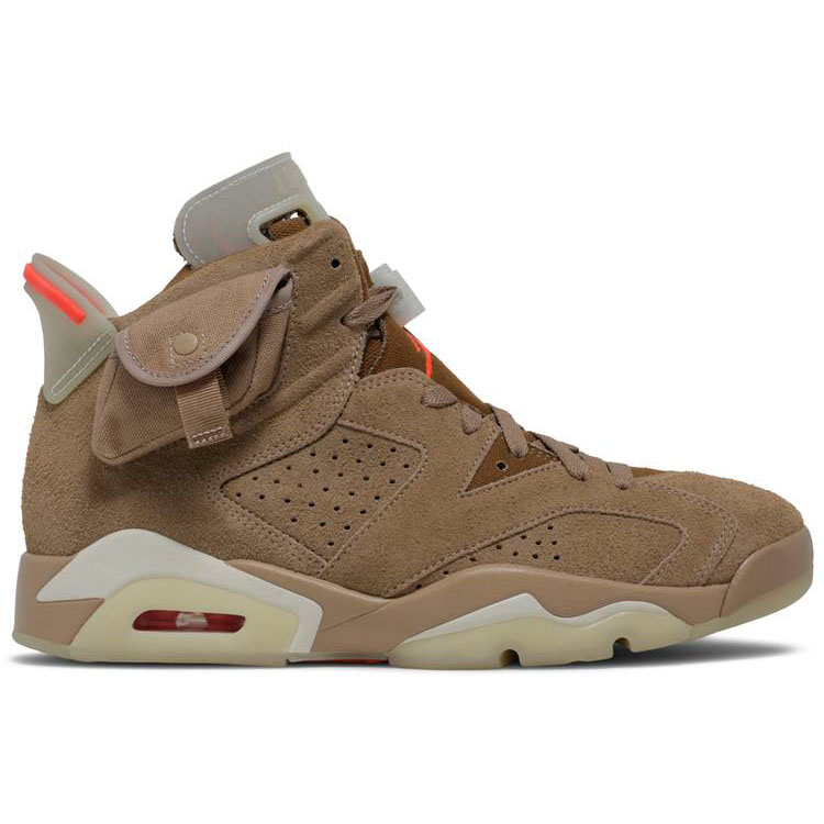 Jordan 6 Retro Travis Scott British Khaki DH0690-200 Jordan 6 Retro Travis Scott British Khaki DH0690-200