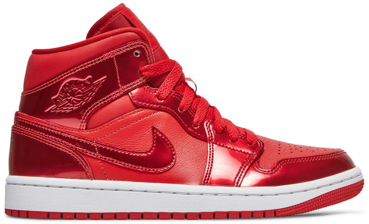 Wmns Air Jordan 1 Mid SE University Red Pomegranate DH5894-600 Wmns Air Jordan 1 Mid SE University Red Pomegranate DH5894-600
