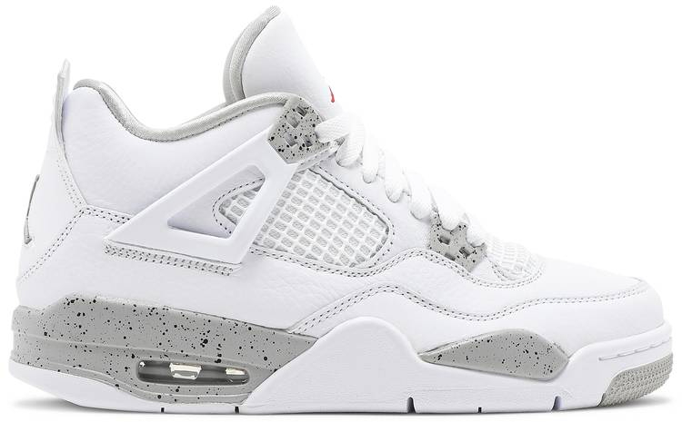 Air Jordan 4 Retro GS White Oreo DJ4699-100 Air Jordan 4 Retro GS White Oreo DJ4699-100