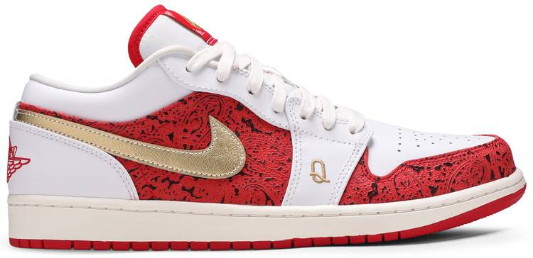 Air Jordan 1 Low SE Spades DJ5185-100 Air Jordan 1 Low SE Spades DJ5185-100