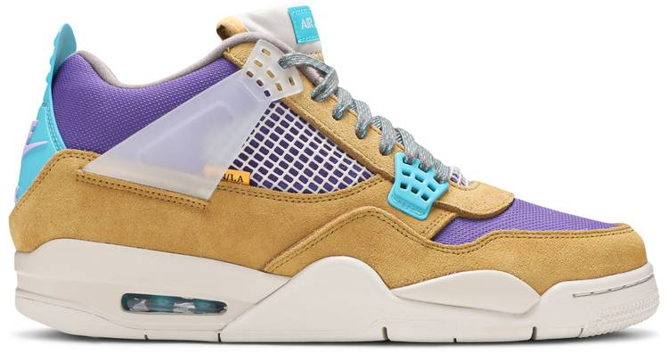 Union LA x Air Jordan 4 Retro Desert Moss DJ5718-300 Union LA x Air Jordan 4 Retro Desert Moss DJ5718-300