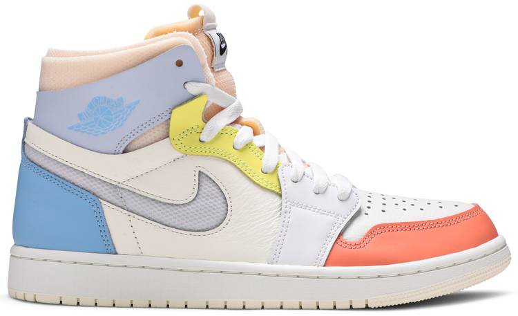 Air Jordan 1 Zoom Air Comfort High To My First Coach DJ6910-100 Air Jordan 1 Zoom Air Comfort High To My First Coach DJ6910-100