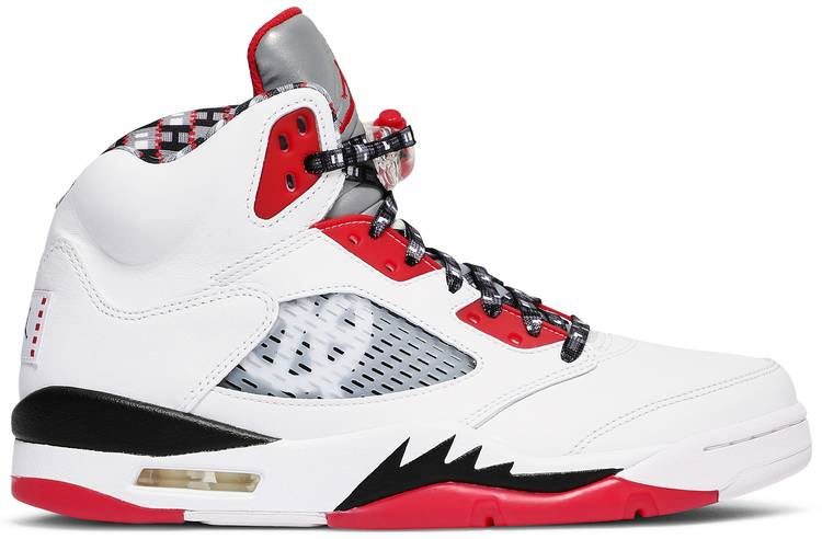 Air Jordan 5 Retro Quai 54 2021 DJ7903-106 Air Jordan 5 Retro Quai 54 2021 DJ7903-106