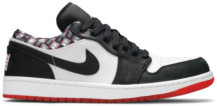 Air Jordan 1 Low Quai 54 2021 DM0095-106 Air Jordan 1 Low Quai 54 2021 DM0095-106