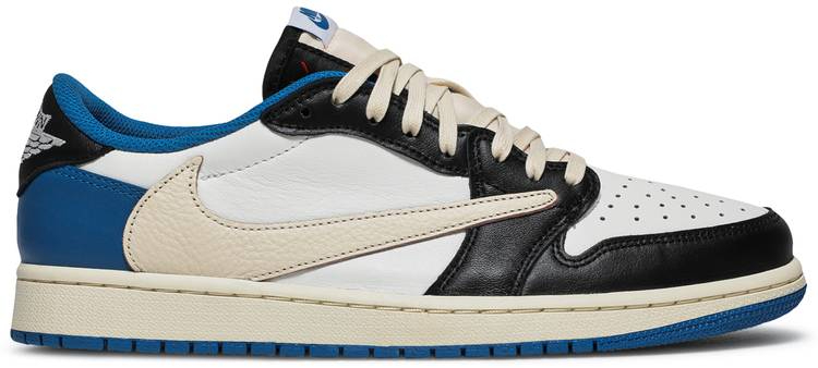 Fragment Design x Travis Scott x Air Jordan 1 Retro Low DM7866-140 Fragment Design x Travis Scott x Air Jordan 1 Retro Low DM7866-140